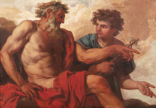 Johann Carl Loth - Mercury and Jupiter.webp