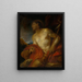 Saint Jean-Baptiste - Johann Carl Loth — gerahmtes Bild an der Wand