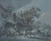 Bauernhof mit Heuboden - Johann Christian Brand — Ansicht des Kunstwerks