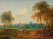 Landschaft mit einer Herde Kühe - Johann Christian Brand — Ansicht des Kunstwerks