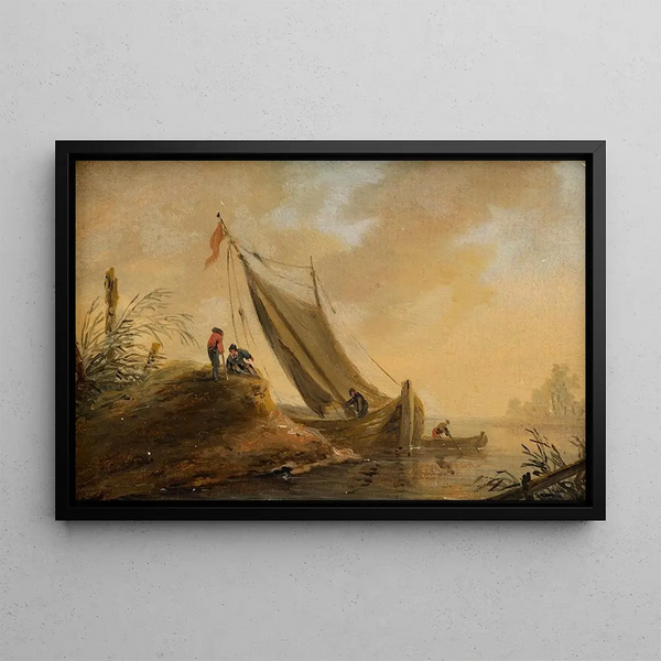 Johann Christian Brand - Seelandschaft.webp