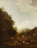 Landschaft mit Hirten und Vieh - Johann Christian Klenge — Ansicht des Kunstwerks