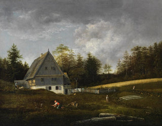Johann Christian Klengel - Mhle im Plauenschen Grund bei Dresden.webp