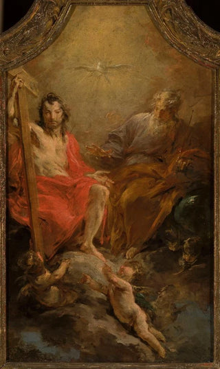 Johann Christoph Liska - St Trinity.webp