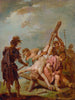Kreuzigung des heiligen Petrus - Johann Conrad Seekatz — Ansicht des Kunstwerks