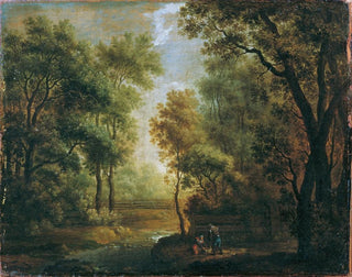 Johann Evangelist Dorfmeister - Baumlandschaft.webp