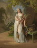 Louise de Brandebourg-Schwedt - Johann Friedrich August Tischbein — Ansicht des Kunstwerks