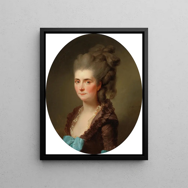 Johann Friedrich August Tischbein - Portrait Of Vernier De Joyencourt.webp