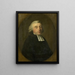 Portrait des Antonius Kuyper, Geistlicher in Amsterdam - Johann Friedrich August Tischbein — gerahmtes Bild an der Wand