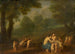 Venus und Adonis Liebesszene - Johann Friedrich Gerhard — Ansicht des Kunstwerks