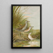 Ortygometra parva - Johann Friedrich Naumann — gerahmtes Bild an der Wand