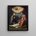 La mort de saint Joseph - Johann Friedrich Overbeck — gerahmtes Bild an der Wand