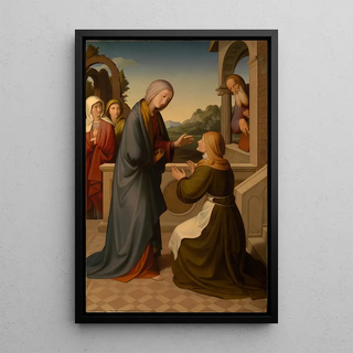 Johann Friedrich Overbeck - Visitation of the Virgin Mary.webp