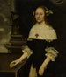 Portrait von Maria Margareta von Holzhausen - Johann Friedrich Trescher — Ansicht des Kunstwerks