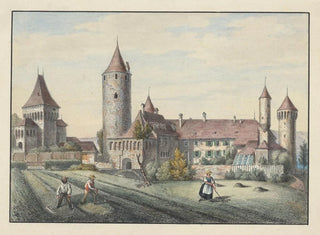 Johann Friedrich Wagner - Estavayer.webp
