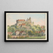 Lucens - Johann Friedrich Wagner — gerahmtes Bild an der Wand