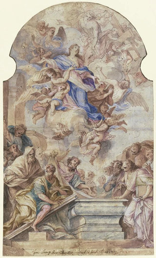 Johann Georg Bergmller - Assumption of the Virgin.webp
