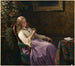Le jeton d'amour - Johann Georg Meyer von Bremen — Ansicht des Kunstwerks