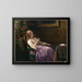 Le jeton d'amour - Johann Georg Meyer von Bremen — gerahmtes Bild an der Wand