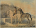Cavalier mit zwei Pferden am Brunnen - Johann Georg Pforr — Ansicht des Kunstwerks