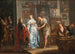 Alexandre übergibt Kampaspe an den Maler Apelle - Johann Georg Platzer — Ansicht des Kunstwerks