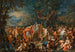 Bacchus und der König Midas - Johann Georg Platzer — Ansicht des Kunstwerks