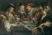 Unterhaltung nach dem Essen - Johann Georg Platzer — Ansicht des Kunstwerks