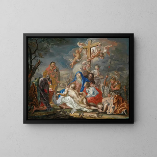 Johann Georg Platzer - Die Beweinung Christi.webp