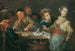 Spieler Karten As ist Trumpf - Johann Georg Platzer — Ansicht des Kunstwerks