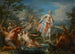 Latone verwandelt die lycischen Bauern in Frösche - Johann Georg Platzer — Ansicht des Kunstwerks
