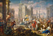 Marcus Curtius - Johann Georg Platzer — Ansicht des Kunstwerks