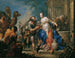 Rebekka am Brunnen - Johann Georg Platzer — Ansicht des Kunstwerks