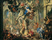 La revanche de Samson - Johann Georg Platzer — Ansicht des Kunstwerks