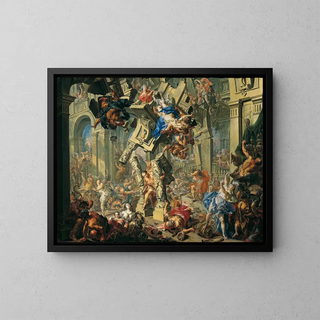 Johann Georg Platzer - Samsons revenge.webp