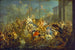 L'enlèvement d'Hélène - Johann Georg Platzer — Ansicht des Kunstwerks