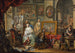 L'Atelier de l'artiste - Johann Georg Platzer — Ansicht des Kunstwerks