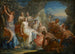 Le bain de Diane - Johann Georg Platzer — Ansicht des Kunstwerks