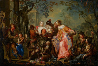 Johann Georg Platzer - The Pleasures of the Seasons Autumn.webp