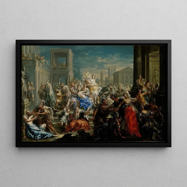 Johann Georg Platzer - The Rape of the Sabine women.webp