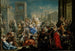 L'Enlèvement der Sabinerinnen - Johann Georg Platzer — Ansicht des Kunstwerks