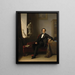 Abraham Willet 1825-1888 - Johann Georg Schwartze — gerahmtes Bild an der Wand