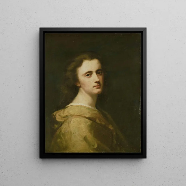 Johann Georg Schwartze - Portrait of Thrse Schwartze the Artists Daughter at 16 years of age.webp