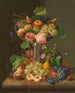 Stillleben mit Früchten - Johann Georg Seitz — Ansicht des Kunstwerks