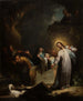 Die Auferstehung Lazares - Johann Georg Trautmann — Ansicht des Kunstwerks