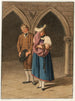 Die ländlichen Liebenden - Johann Georg Volmar — Ansicht des Kunstwerks