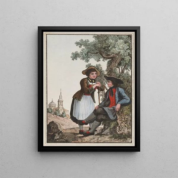 Johann Georg Volmar - Paysans du Canton de Soleure.webp