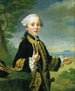 Portrait von Justinien Theodor Friedrich von Holzhausen - Johann Georg Ziesenis — Ansicht des Kunstwerks