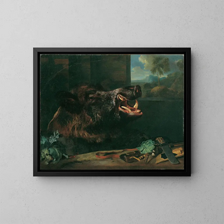 Johann Georg de Hamilton - Wildschweinstillleben.webp