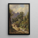 Sur le chemin du retour - Giovanni Battista Varano — gerahmtes Bild an der Wand