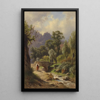 Johann Giovanni Varrone - Am Heimweg.webp